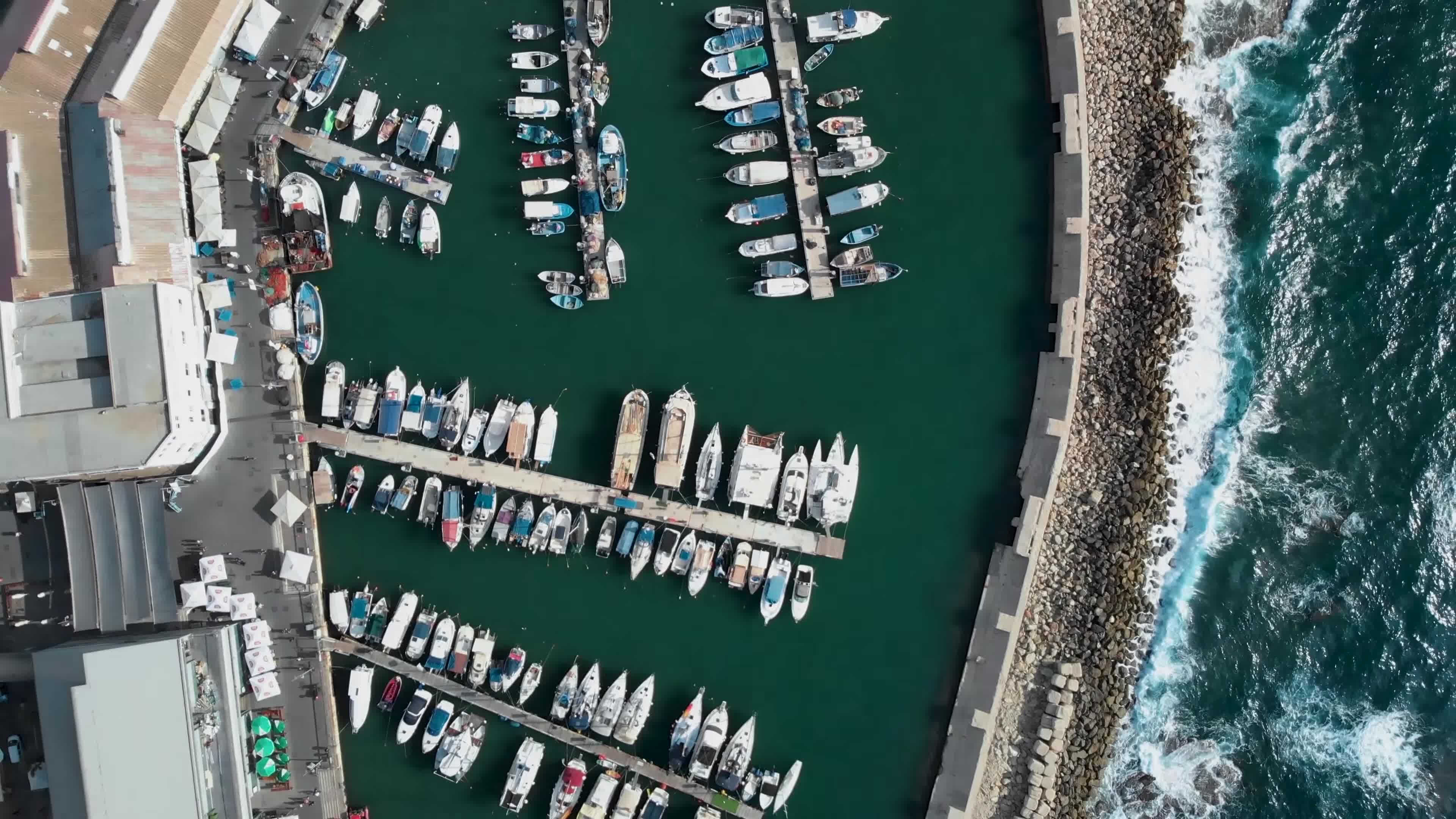 File Jaffa Port Tel Aviv Israel From Above 4k Dji Mavic Air × ×ž×œ ×™×¤×• ×ª×œ ××'×™×' Webm Wikimedia Commons