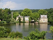 Jagdschloss Glienicke at the Havel river