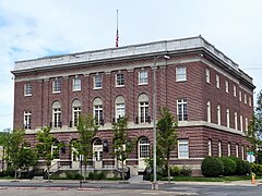 James A. Redden Federal Courthouse, Medford, Oregon, 1916