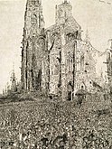 The Cathedral (1886) etching, 25 x 19 cm., Museum of Fine Arts, Ghent