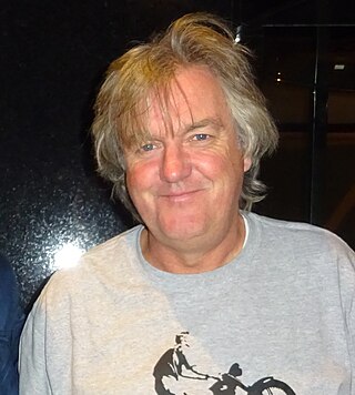 <span class="mw-page-title-main">James May</span> English television presenter and journalist