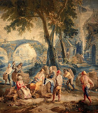 <span class="mw-page-title-main">Jan van Orley</span> Flemish painter, draughtsman, printmaker