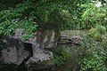 Jardin de la vallée suisse a Paris