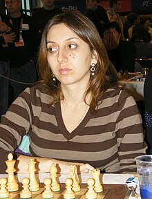 Lela Džavahišvili 2008. gadā