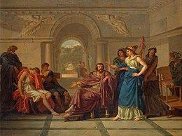 Jean-Jacques Lagrenée - Helen erkennt Telemachus, Sohn des Odysseus - WGA 12378.jpg