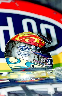 Jeff Gordon's racing helmet Jeff Gordon Helmet.jpg