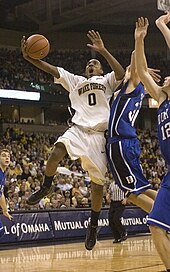 Teague as a college player, 2009 Jeffteague.jpg