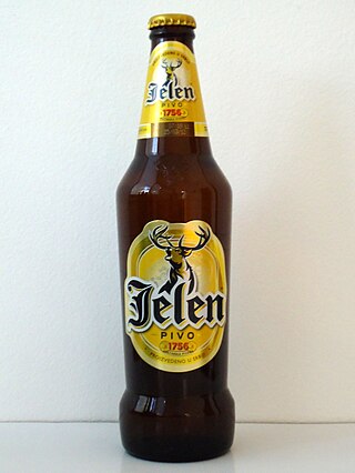 <span class="mw-page-title-main">Jelen (beer)</span>