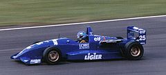 Ligier Junior Team (Jérémie Dufour, British Formula Three Championship, 1995)