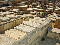 Cementerio judío en el Monte de los Olivos