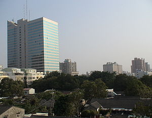 Skyline of Tangshan