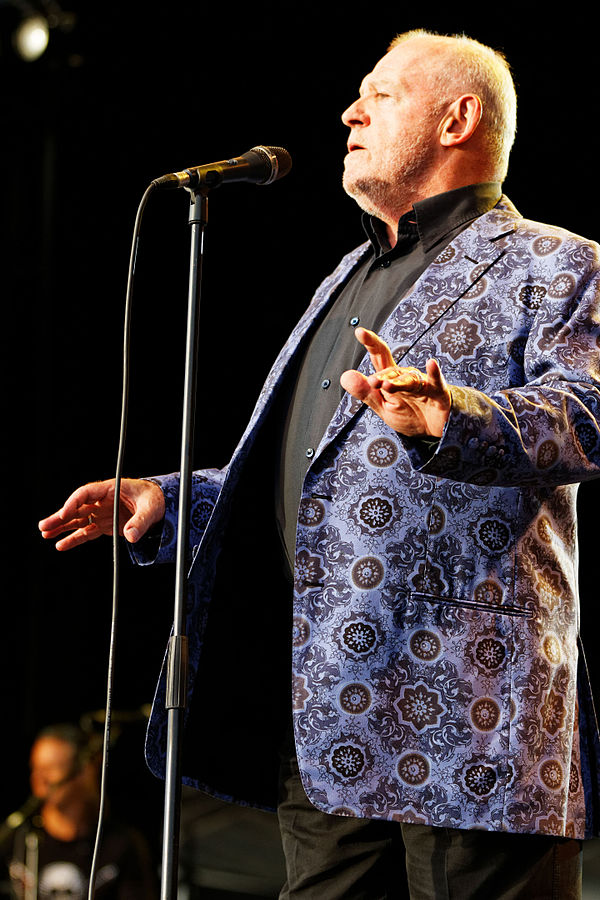 Joe Cocker strayed from his rock/blues roots in recording "Up Where We Belong".