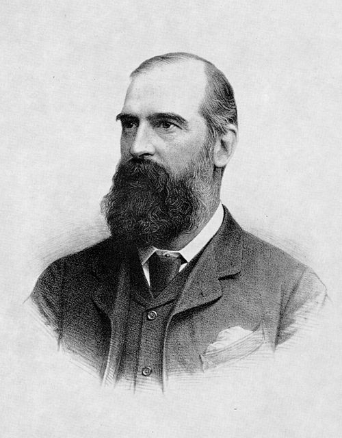 John Brunner in 1885