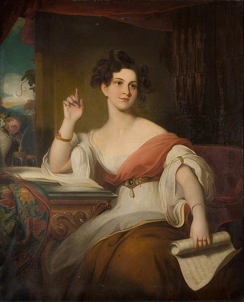 Portrait of Mary Anne Jervis, Lady Forester, after James Godsell Middleton, 1834