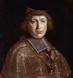 Ян, княжич литовский. Портрет XVII века