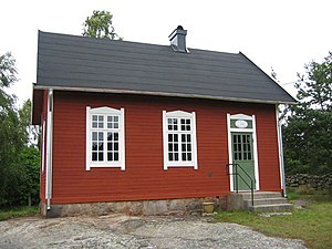 Jordö missionshus i Nättraby (2004)