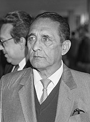 José Napoleón Duarte, 39th President of El Salvador
