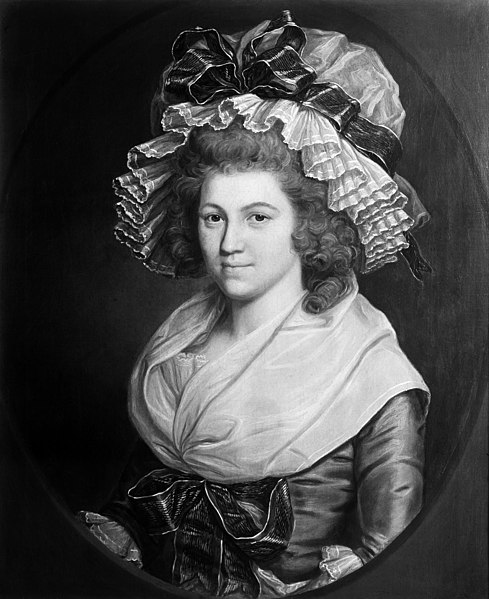 File:Joseph Wright of Derby, Portrait of a Lady, undated.jpg