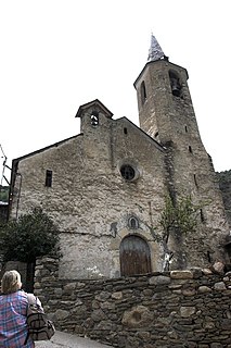 La Guingueta dÀneu Municipality in Catalonia, Spain