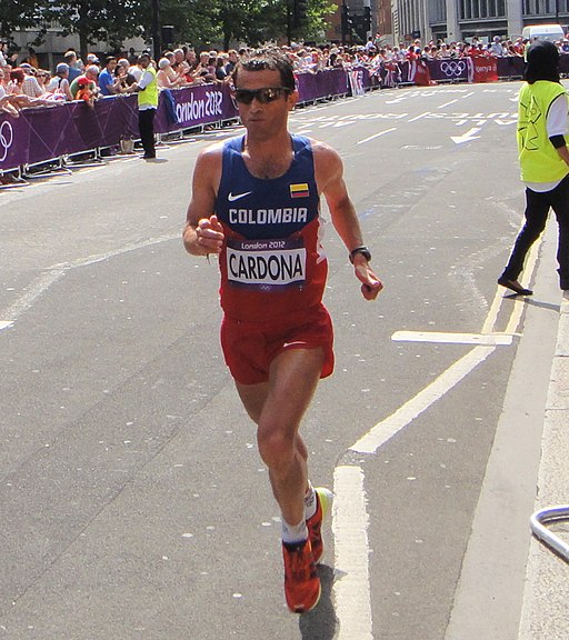 Juan Carlos Cardona (Colombia) - London 2012 Mens Marathon