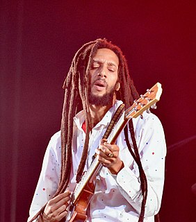 Julian Marley English musician