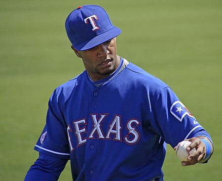 Julio Borbon 2010 spring training.jpg