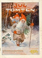 クリスマス雑誌の表紙 1904.
