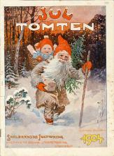 Jultidningsomslag, 1904.