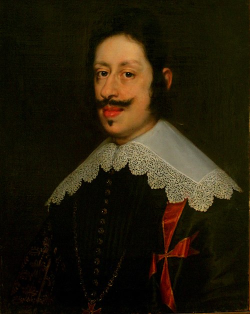 Ferdinando II de' Medici in Coronation Robes by Justus Sustermans.