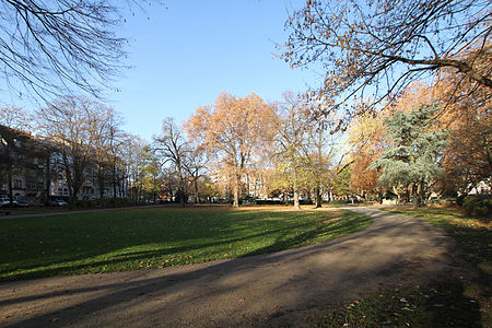 Köln Neustadt Süd Grünanlage Römerpark