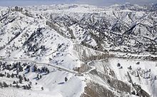 Khost-Gardez Pass in eastern Afghanistan K-G Pass in 2009.jpg