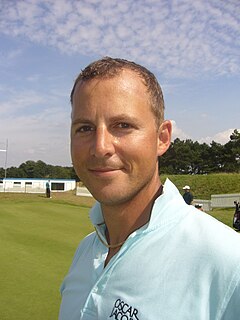 Niclas Fasth professional golfer