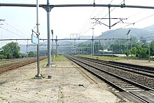 KORAIL Hoedeok Station Platform.JPG