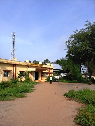 <span class="mw-page-title-main">Kadakola railway station</span> Railway station in Karnataka, India