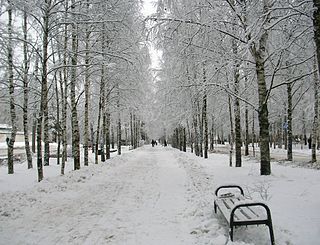 <span class="mw-page-title-main">Kaduy, Vologda Oblast</span> Urban-type settlement in Vologda Oblast, Russia