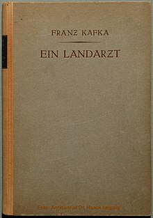 Kafka Ein Landarzt 1919.jpg