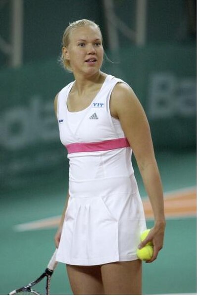 Kaia Kanepi in 2007