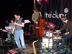 Kairos 4Tet играет в Лондоне в 2010 году