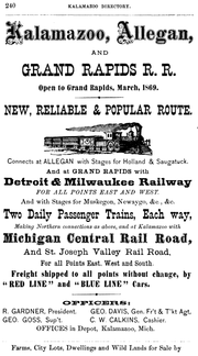 Thumbnail for St. Joseph Valley Railroad (1848–1869)