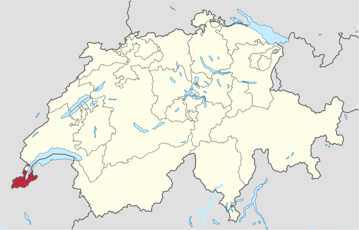 Genf (Kanton) – Reiseführer auf Wikivoyage