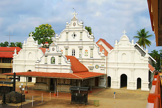 Irumpanam Neighbourhood in Ernakulam, Kerala, India