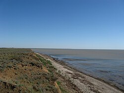 Каркинитский залив, Красноперекопский район