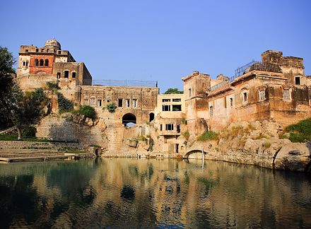 Katas Raj Temples are said to date from the times of the Mahabharata.