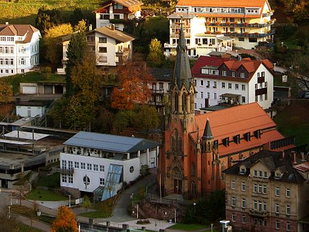 Katholische Kirche Bad Wildbad