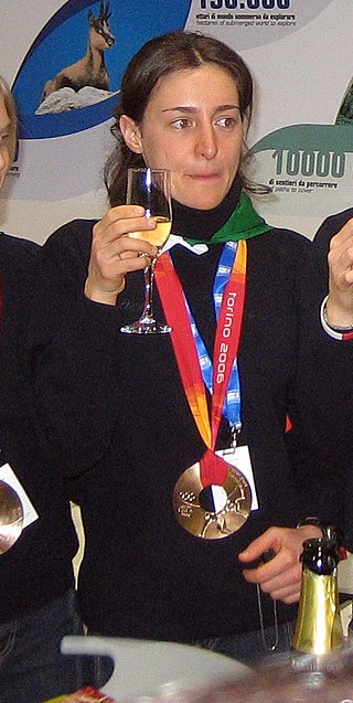 <span class="mw-page-title-main">Katia Zini</span> Italian short track skater