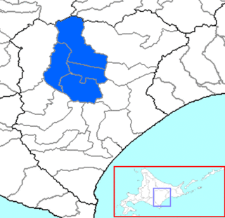 <span class="mw-page-title-main">Katō District, Hokkaido</span>