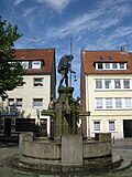 Vorschaubild für Katzenbrunnen (Hildesheim)