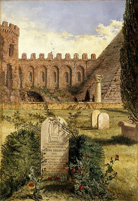 Fail:Keats's Grave William Bell Scott (1811–1890).jpg