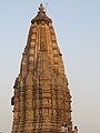 Khajuraho India Javari Temple - Back View.JPG