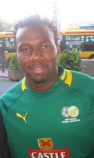 <span class="mw-page-title-main">Bongani Khumalo</span> South African professional footballer